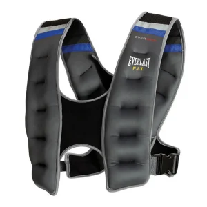 Chaleco Everlast Peso Ajustable Neopreno Ejercicio