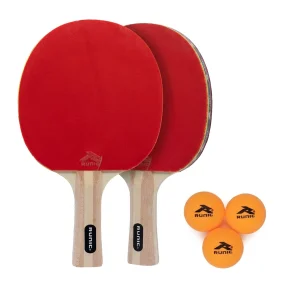 Raquetas RTT207 Set Runic Ping Pong Completo con raquetas y pelotas