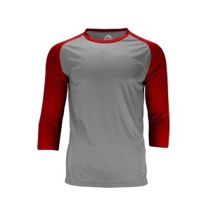 GREY/RED