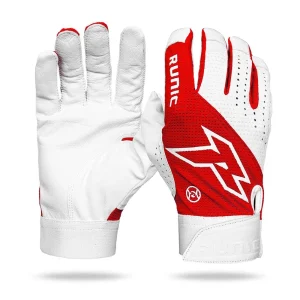 WHITE/RED