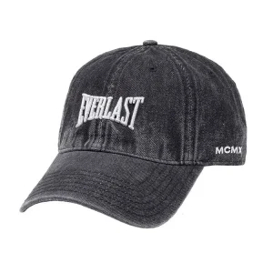 Gorra Everlast Denim Vintage, visor curvo y moldeable