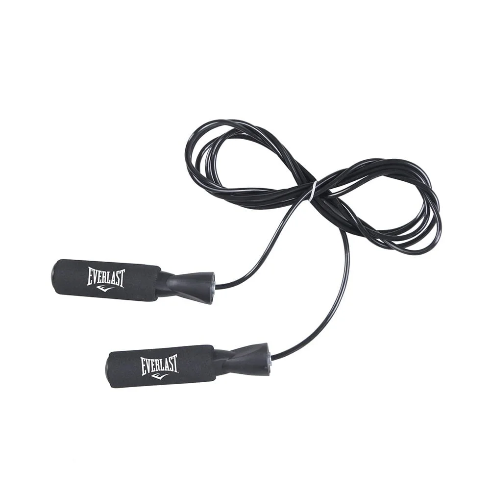 Soga de Saltar Entrenamiento Everlast PVC 1lb Soga de Saltar Entrenamiento Everlast, PVC, 1lb, ergonómica