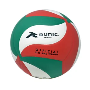 balon de voleibol oficial runic cuero, balon de voleibol de alta calidad