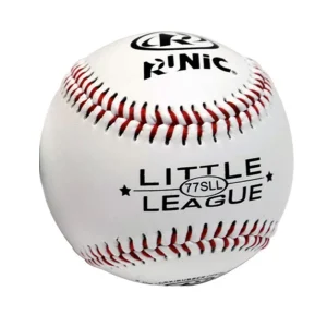 bola de beisbol runic l.l. de cuero sintético