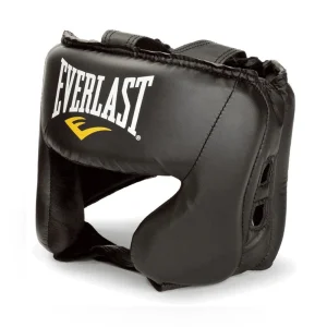 protector cabeza durahide de cuero sintetico para deportes de contacto