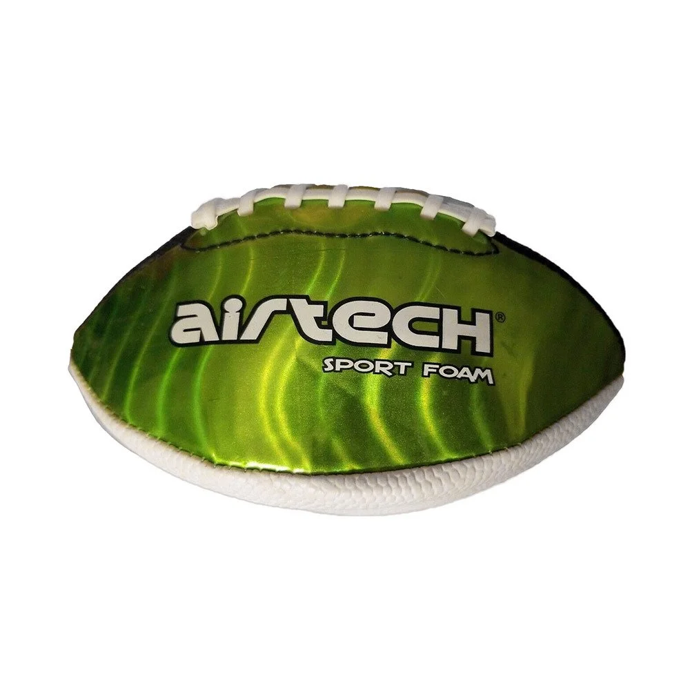 Balon De Futbol Americano Franklin Micro Caucho detalle del balon de futbol americano franklin micro