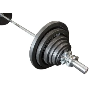 Ofertas Barra Olimpica Entrenamiento Set 310lb
