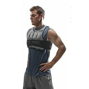 optimizada_3718111 Chaleco de peso ajustable SKLZ mostrando cierre de velcro