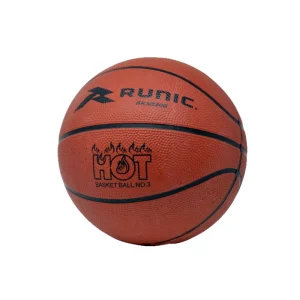 balon de baloncesto 3 runic rubber, material de caucho