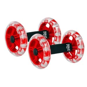 Rueda Abdominal Everlast Portátil para ejercicios de plank