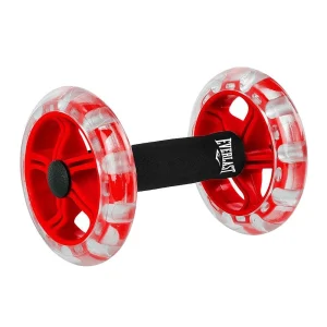 optimizada_3718221 Rueda Abdominal Everlast Portátil con mangos de foam ergonómico