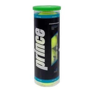 pelotas de tenis prince champ para juego consistente