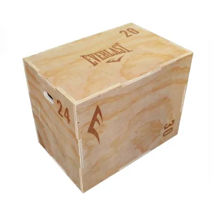 Caja Everlast Plyometrica Ajustable para entrenamiento de fuerza