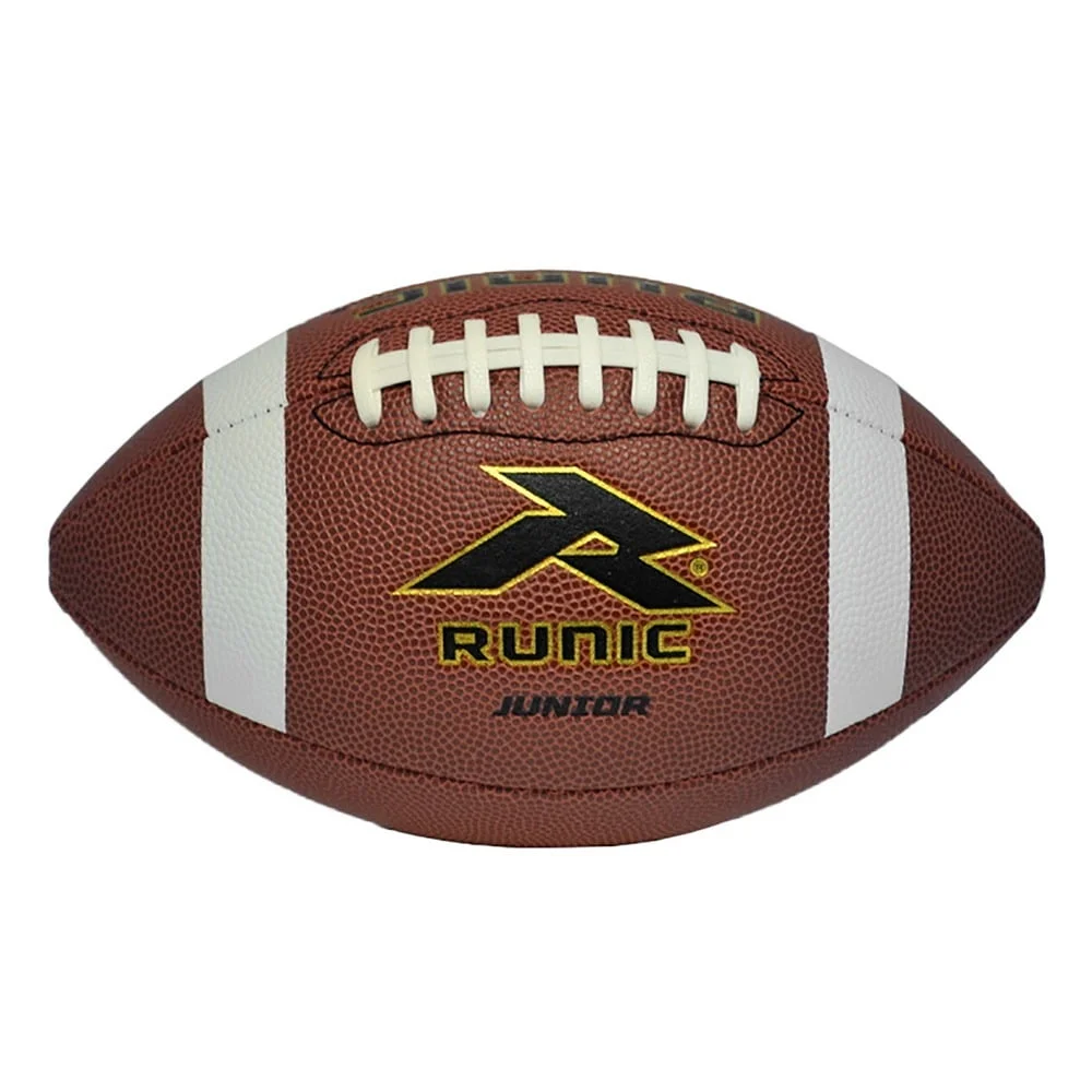 Balon Runic De Futbol Americano Junior Sintetico balon runic de futbol americano junior de cuero sintetico