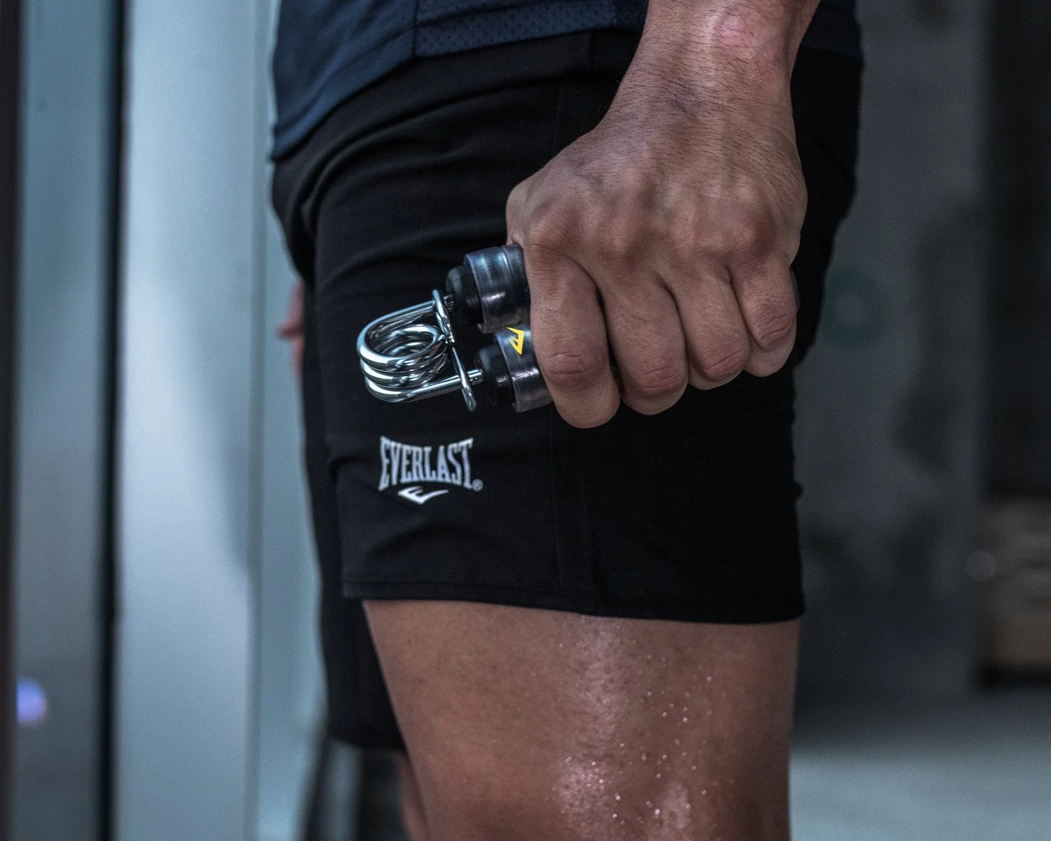 Agarre de manos Everlast resistencia Agarre de manos Everlast detalle