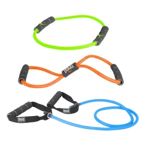Bandas Resistencia Versátiles Everlast para entrenamiento en casa