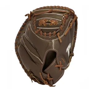mascota de catcher beisbol runic cuero de alta calidad