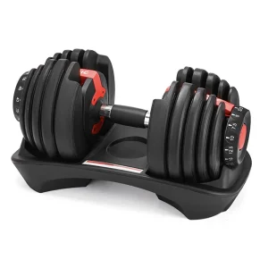 Mancuerna Ajustable Runic 2.5-24kg, tu gimnasio completo en casa