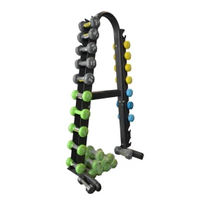Torre Display Mancuernas Runic 2P Soporte Gym