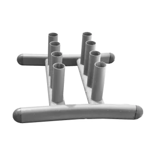Rack para Barras Vertical gimnasio