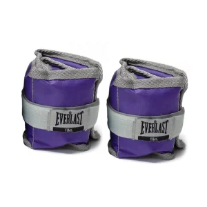 Pesas Everlast Aerobico de 2 Libras con revestimiento de neopreno