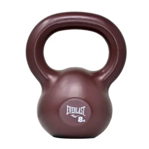 Kettlebell 8lb Entrenamiento Everlast PVC