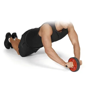 optimizada_3719110 Rueda ejercicio Abdominal Everlast con mangos ergonómicos