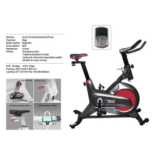 optimizada_3719242 Bicicleta spinning Everlast panel de control digital