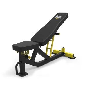 Banco plegable de pesas Everlast Pro general
