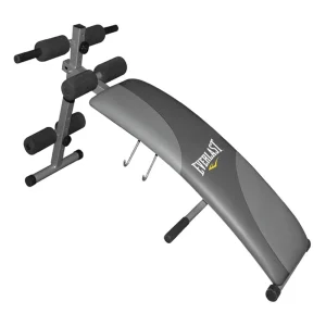 Ofertas Banco Entrenamiento Everlast curvo para abdominales en casa