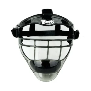 mascara de pitcher/fielder beis jr, protección dental y facial