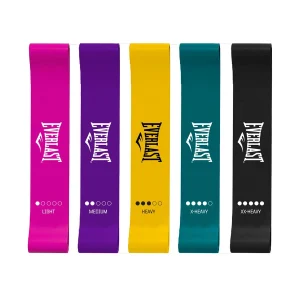 Banda resistencia multi nivel Everlast 5 piezas
