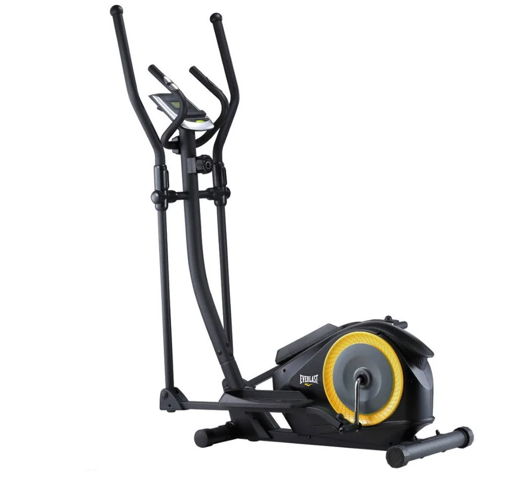 Bicicleta Eliptica Everlast Magnetica 8 Niveles Bicicleta Eliptica Everlast Magnetica con monitor digital