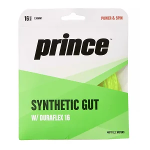 cuerda para raqueta de tenis duraflex sintetico
