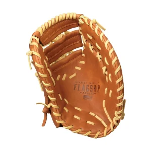 guante de beisbol easton 1b flagship, cuero de alta calidad