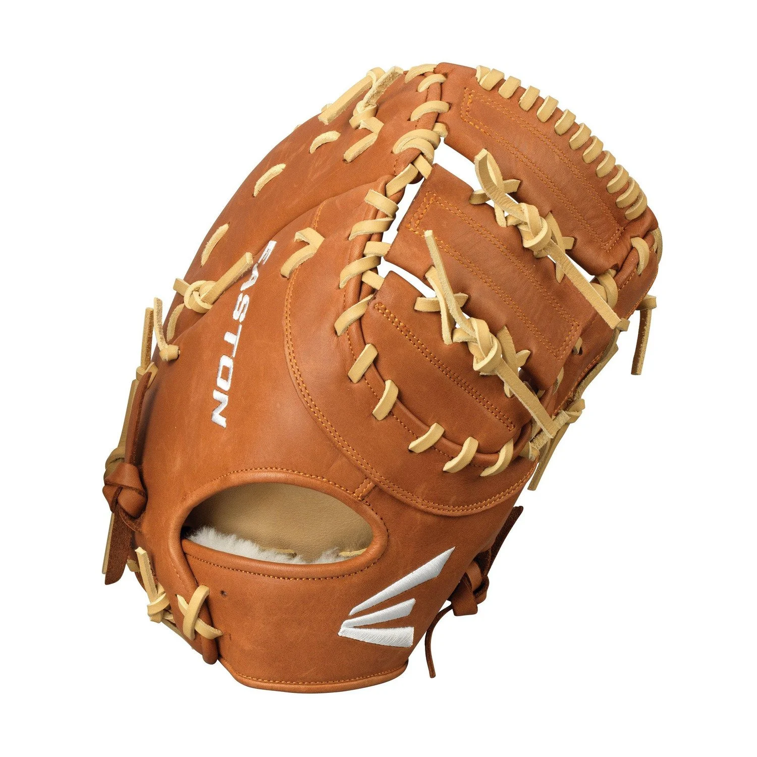 Guante De Beisbol Easton 1b Flagship guante de beisbol easton, recubrimiento forro de dedos y palma