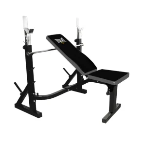 Banco multifuncional ajustable Everlast gimnasio