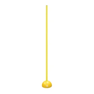 poste de agilidad amarillo