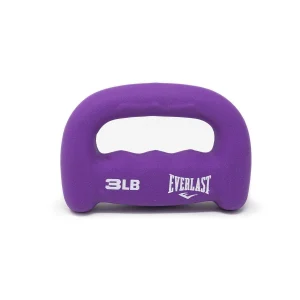 optimizada_3720071 Mancuernas de ejercicio Everlast, diseño ergonómico y agarre cómodo.