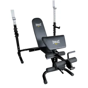 Ofertas Banco multifuncional p/squat Everlast gimnasio