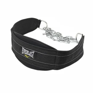 Cinturón Cadena Everlast Entrenamiento Fuerza, diseño ergonómico.