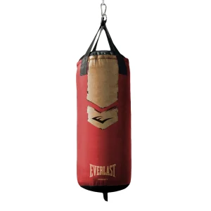 saco de boxeo everlast prospect 2 cuero de alta calidad