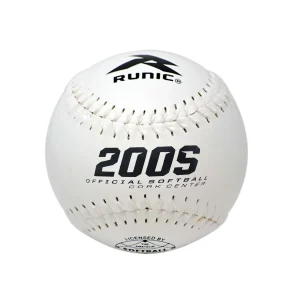 bola de softball runic pvc de alta calidad