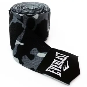 vendas de boxeo gris camo everlast, protección para manos y muñecas