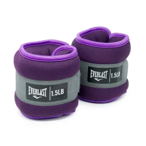 Pesa de Tobillo Everlast 3lb para tonificación y aeróbicos