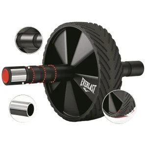 optimizada_3721418 Rueda abdominal con asas de espuma contorneada Everlast