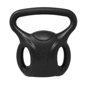 Kettlebell Plástico 10lb Everlast resistente