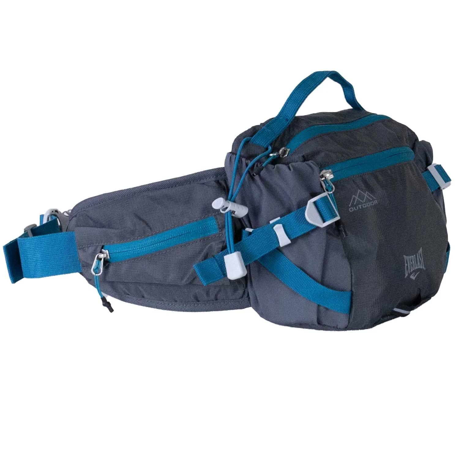 Bolso Everlast Cintura Deportiva Resistente Bolso Everlast Cintura Deportiva Detalle