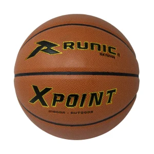balon de baloncesto 7 runic or, material PU, naranja
