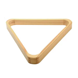 Triangulo Billar de madera